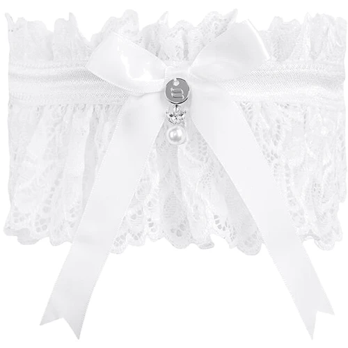 Подвязка Obsessive Amor Blanco: Для кого Для женщин
