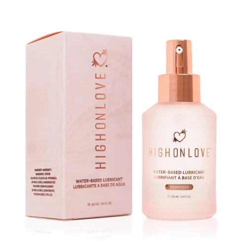 Лубрикант на водной основе с маслом семян каннабиса HighOnLove Water-based Lubricant Hempseed, 100 мл: Для кого Унисекс