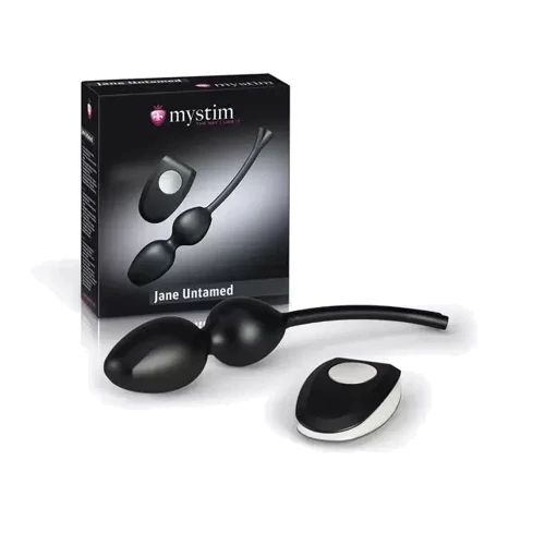 Вагинальные шарики Mystim Jane Untamed Vibe: Количество шариков 2