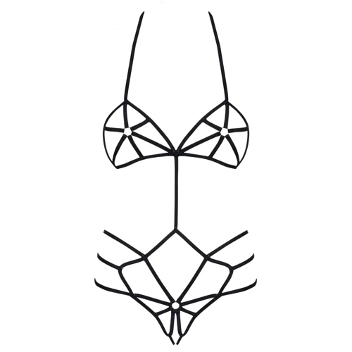 Боді Obsessive Slave, S / M фото 4