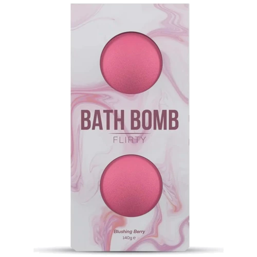Розпродаж! Набір бомб для ванни Dona Bath Bomb Flirty Blushing Berry (140 гр) (Термін придатності до 08.21)