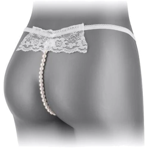 Эротические стринги Fashion Secret KATIA White: Для кого Для женщин
