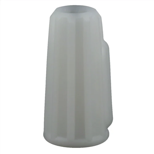 Насадка на член с вибрацией LoveToy Vibrating Spiral Knights Ring White III