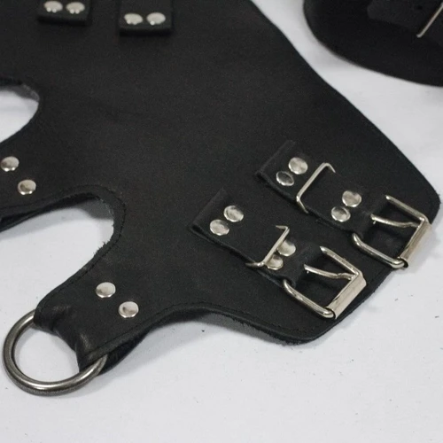 Поні манжети для підвісу за ноги Art of Sex - Leg Cuffs For Suspension: Колір черный