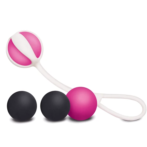 Потужний магнітний тренажер Кегеля Geisha balls Magnetic - Gvibe (Англія): Наявність вібрації  немає