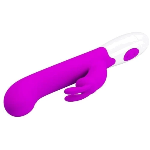 Вибромассажер серии Pretty Love - CENTAUR RABBIT VIBRATOR, BI-014794: Длина, см 20.6