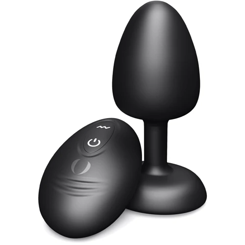 Анальная вибропробка Dorcel Geisha Plug Infinite M