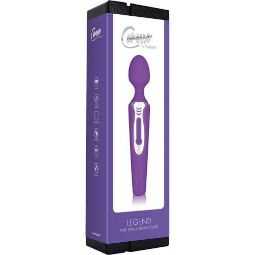 Вибромассажер Legend Massager, фиолетовый: Для кого Для женщин