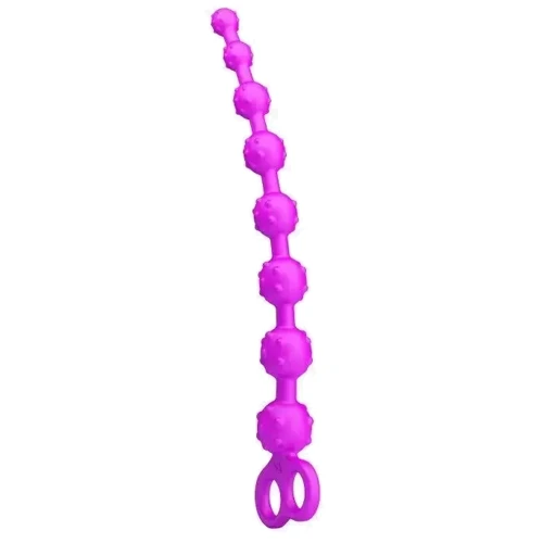 Анальные бусы PRETTY LOVE Parker, BI-014185: Наличие вибрации Нет