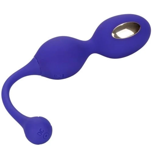 Вагинальные шарики с электростимуляцией CalExotics E-stim Dual Kegel Exerciser фото 9