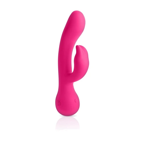 Jimmy Jane Ruby Rabbit Vibrator - вибратор-кролик, 11.4x4 см: Назначение Для точки ДЖИ