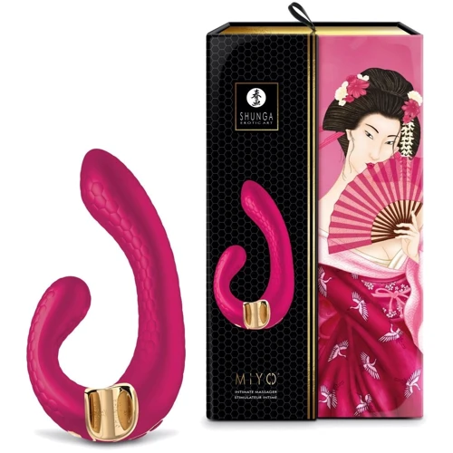 Вибратор-кролик Shunga Miyo Raspberry: Для кого Для женщин