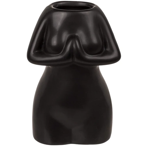 Керамическая ваза Women´s Body Black, 175 мл