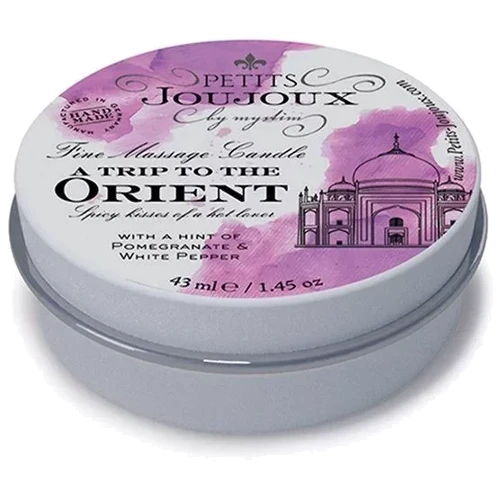 Масажна свечa Mystim Petits Joujoux - Orient - Pomegranate and White Pepper (43 мл)
