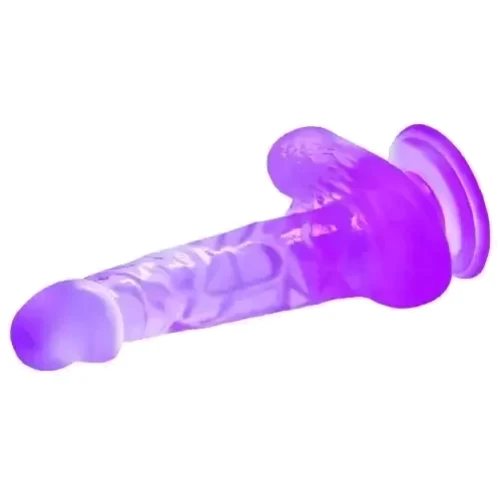 Фаллоимитатор на присоске LYBAILE - Dong (BW-008018NM PURPLE): Тип Классические дилдо
