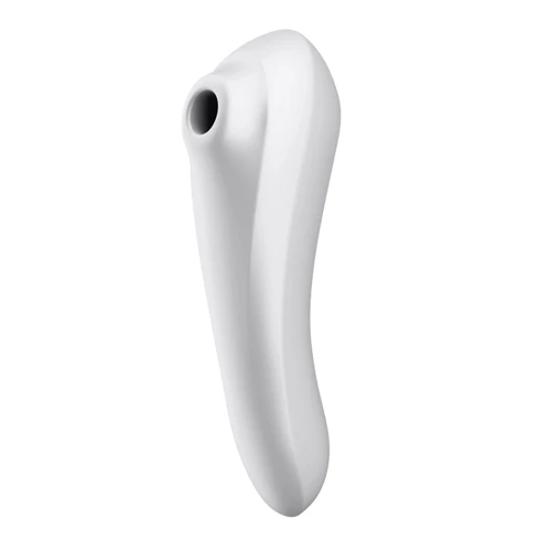 Смарт вібратор і вакуумний стимулятор 2-в-1 Satisfyer Dual Pleasure White: Для кого Для жінок