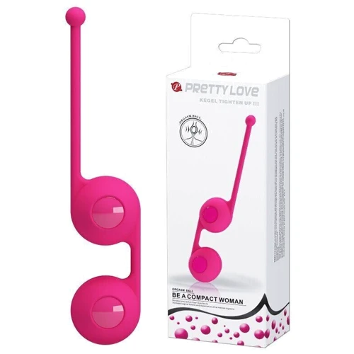 Вагінальні кульки Pretty Love Kegel Tighten Up III, BI-014493