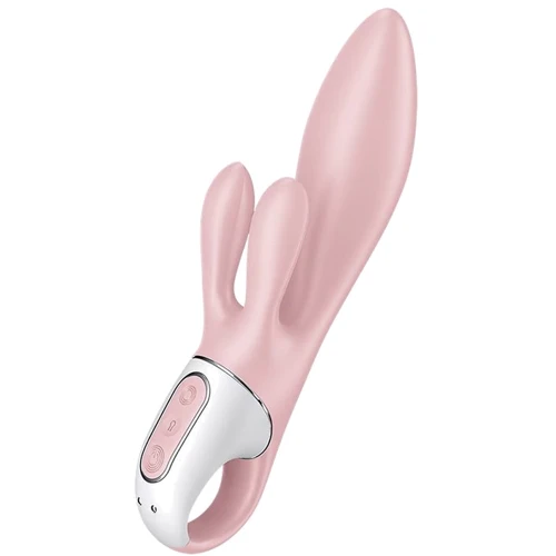 Вибратор Satisfyer Air Pump Bunny 3