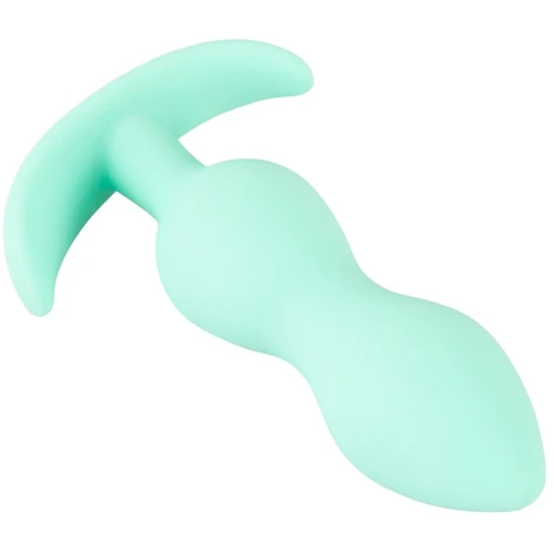 Анальний затор Orion Cuties Mini Butt Plug Green: Матеріал Силикон