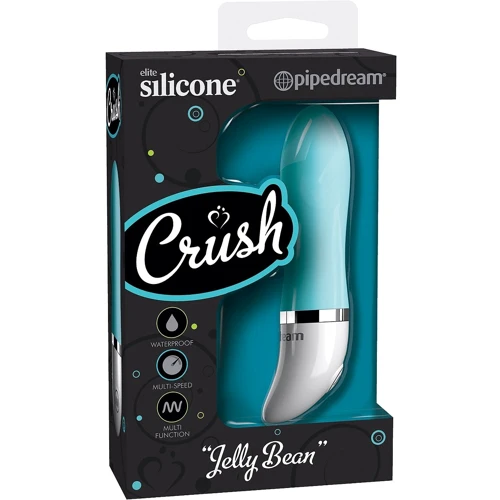 Pipedream Crush Jelly Bean - маленький вибратор, 6,9х2,3 см: Длина, см 6.9