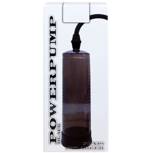 Вакуумна помпа BOSS Power Pump Black Penis Enlarger: Тип Помпа для члена