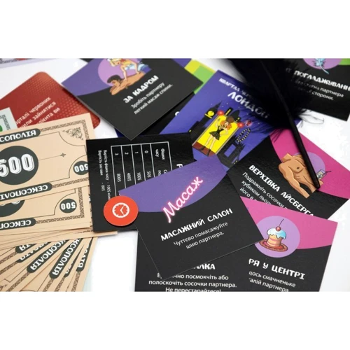 Настільна гра Fun Games Shop Сексополія (українською, FGS46): Виробник Fun Games Shop