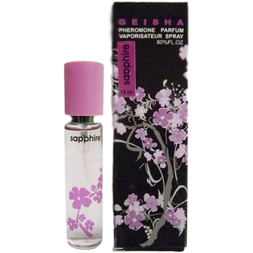 Духи з феромонами Geisha Sapphire, 15 мл