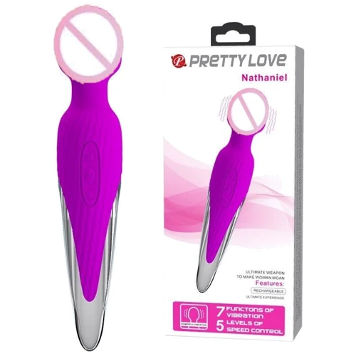 Вибромассажер Nathaniel из коллекции Pretty Love BI-014468