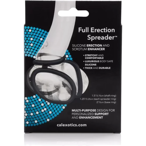 Ерекційне кільце CalExotic Silicone Full Erection Spreader Cock Ring: Виробник California Exotic Novelties