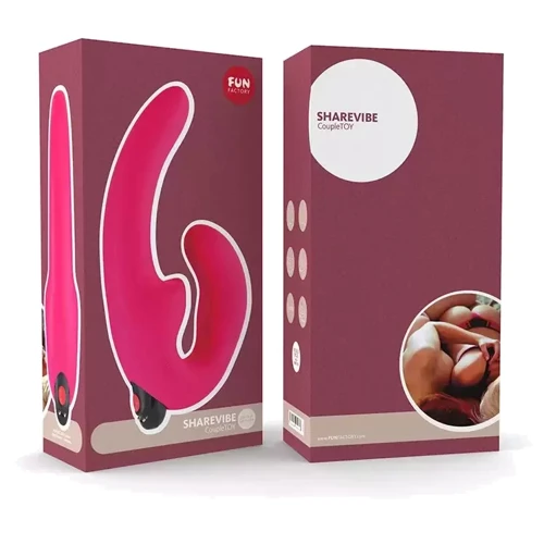 Вибро страпон Fun Factory SHAREVIBE pink: Тип крепления Безремневые