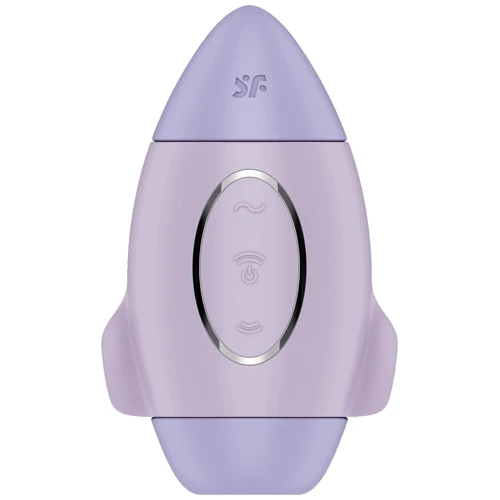 Вакуумний вібратор Satisfyer Mission Control Violet: Для кого Для жінок