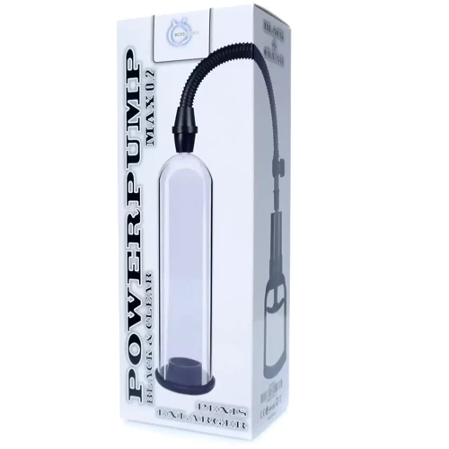Вакуумная помпа Boss Series: Powerpump MAX 0.2 - Black&Clear, BS6000037: Тип Помпа для члена