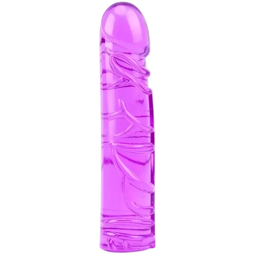 Фаллоимитатор CHISA HI-BASIC VIVID JELLY DILDO, Purple: Наличие вибрации Нет