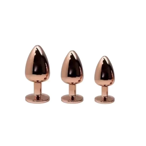 Анальная пробка Wooomy Tralalo Metal Plug Size L: Тип Анальные пробки