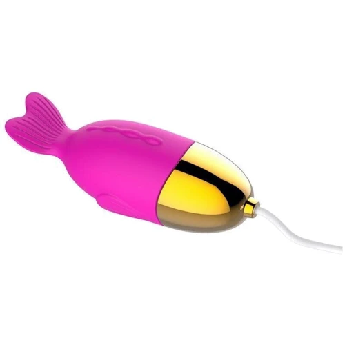 Вібро яйце XESE VE10-B Pink (12 режимів вібрації): Довжина, см 7.5