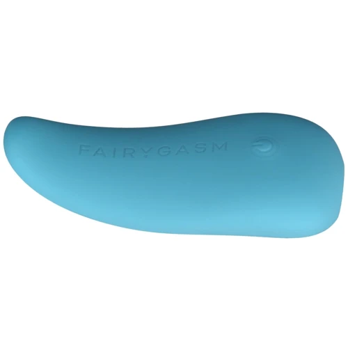 Вібратор FairyGasm ThrillLeaf blue: Довжина, см 9.8