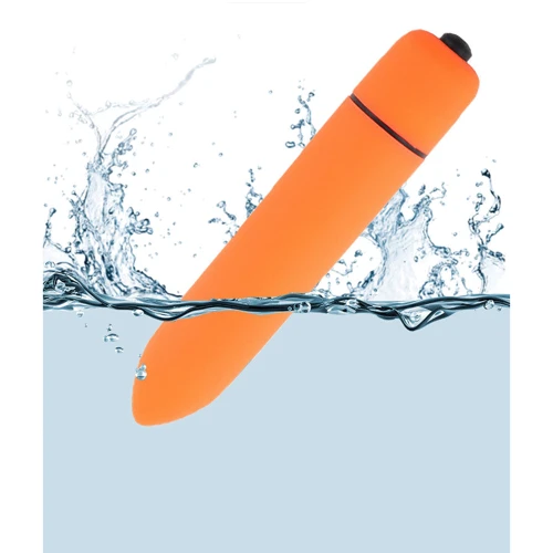 Вибропуля NDS 327-8 Orange (21692): Тип и форма Вибропули