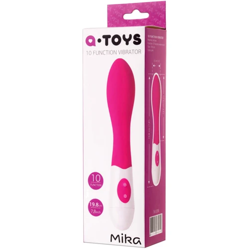 Вибратор A-Toys Toyfa A-Toys Mika Рink фото 7