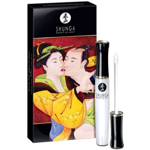 Блиск для губ Shunga LIPGLOSS - Sparkling Strawberry Wine (10 мл): Призначення Для минета