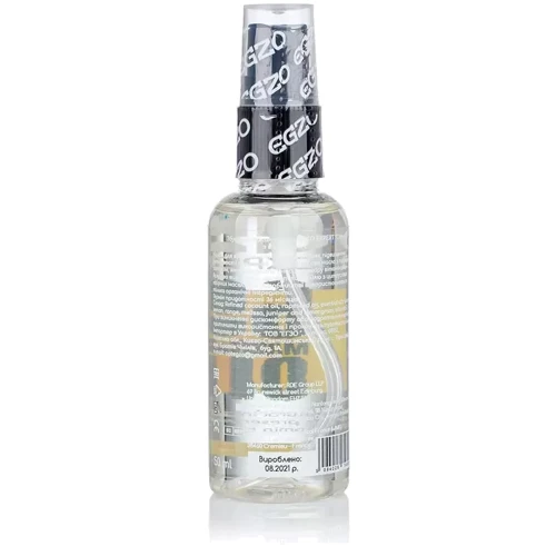 Органічне масажне масло з збуджуючим ефектом EGZO Expert - Citrus, з вітаміном Е, 50 мл: Тип Масло
