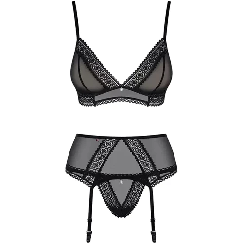 Сексуальный комплект Obsessive 862-SEG-1 set, S/M: Материал Полиамид