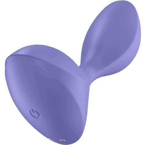 Анальная смарт-пробка с вибрацией Satisfyer Sweet Seal Lilac: Наличие вибрации Есть