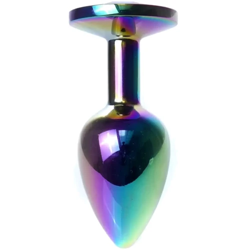 Анальная пробка Boss Series - Jewellery Multicolour PLUG Clear S (BS6400116) фото 7