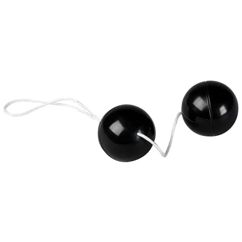 Вагинальные шарики DUOTONE BALLS BLACK, 3000003898
