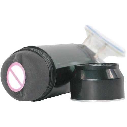 Мастурбатор-вагина Topco Sales CyberSkin® Stealth Pussy Stroker на присоске , 24х8 см: Глубина, см 24