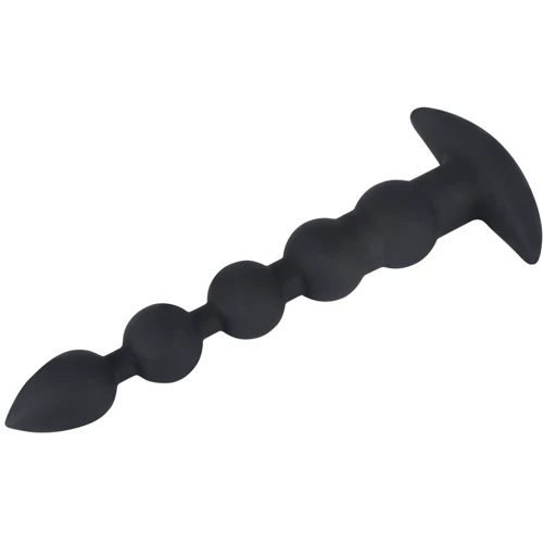 Анальний стимулятор Orion - Black Velvets Rechargeable Beads: Тип Анальные цепочки, бусы