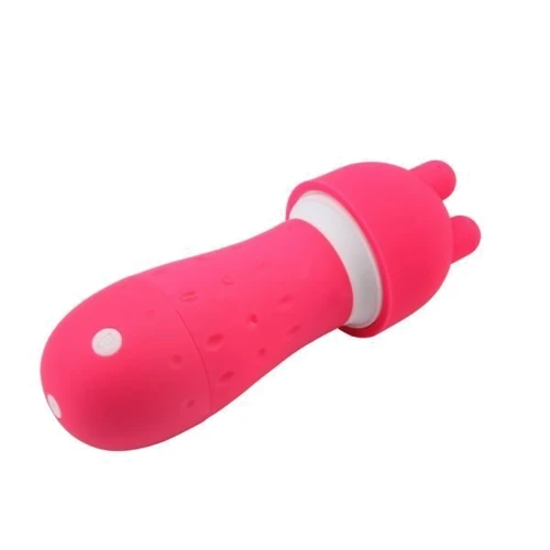 Вибромассажер Chisa Pressure Activated Super Mushroom, Pink: Назначение Клиторальные