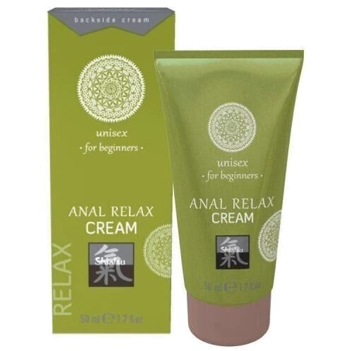 Крем анальний розслабляючий SHIATSU Anal Relax Cream 50 ml