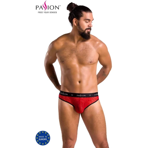 Трусы Passion SLIP MIKE 031 red L/XL: Применение На попу