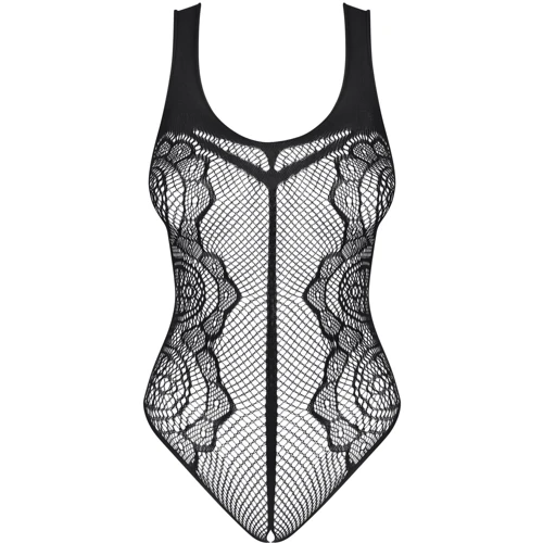 Боди Obsessive B335 crotchless teddy S/M/L: Вид Боди